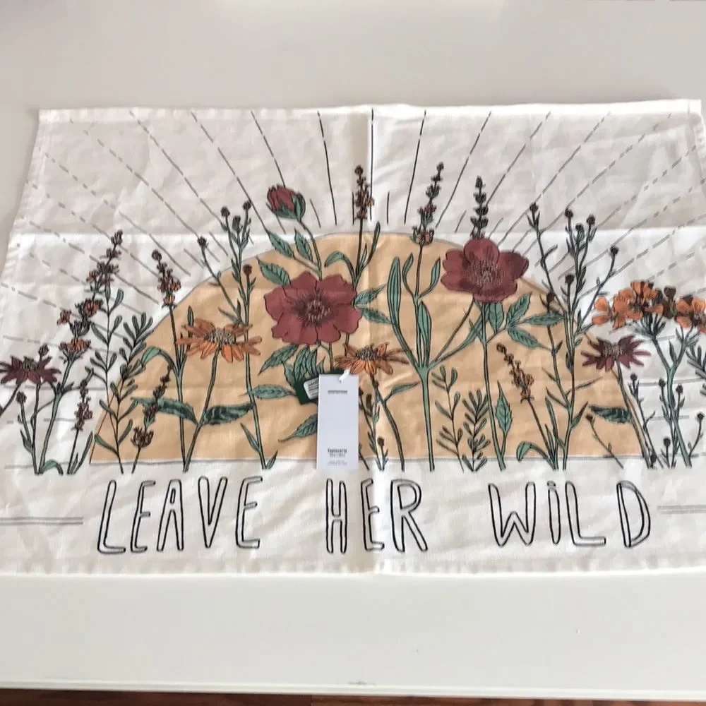 Urban Outfitters Leave Her Wild Tapestry